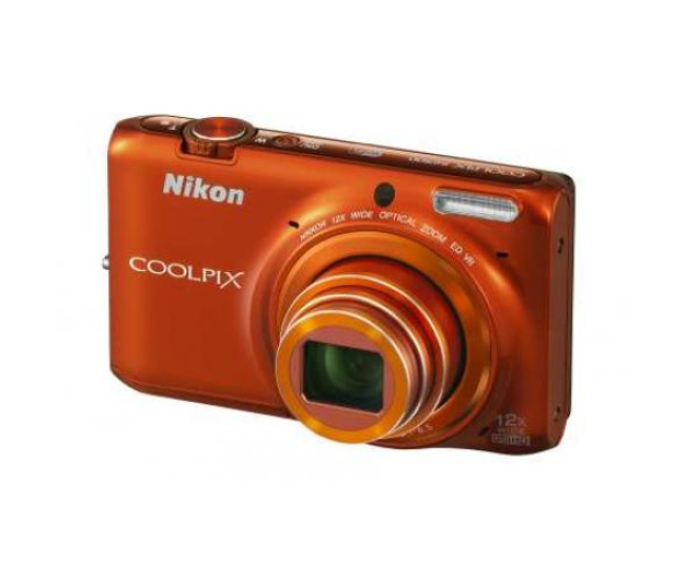 Nikon S6500 pomarańczowy - 1450175 - zdjęcie 3
